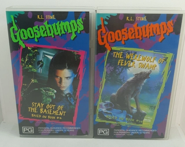 (未使用･未開封品)bumps: Werewolf of Fever Swamp [VHS] Amazon.com: Goosebumps - The Werewolf of Fever Swamp [VHS