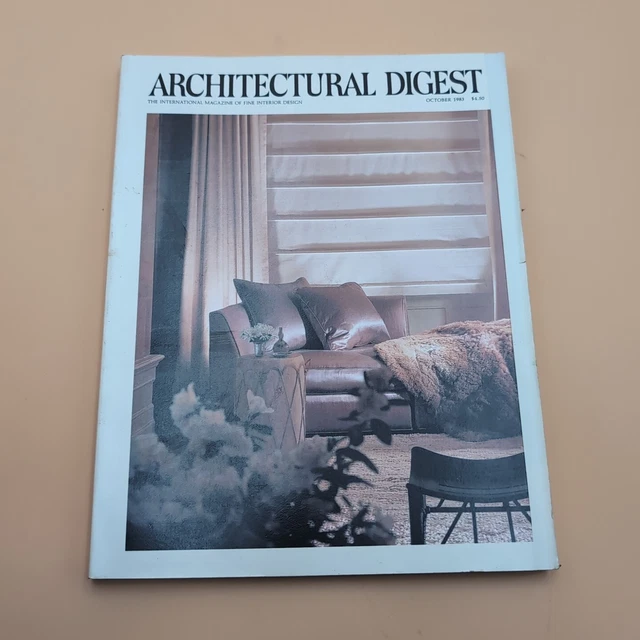 rivista-architectural-digest-ottobre-1983-natalia-makarova-ny