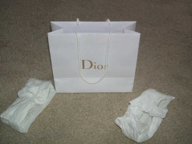 Christian dior on sale paper bag