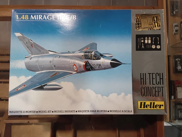 MAQUETTE ACADEMY DU Mirage III R au 1/48 EUR 16,00 - FR