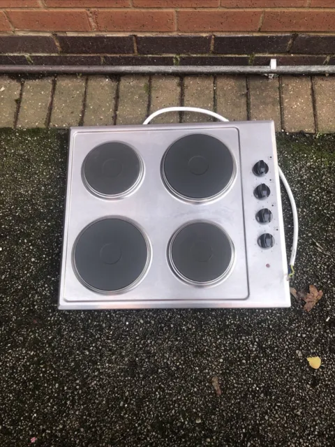 Essential solid plate hob Model CSPHOBX21,