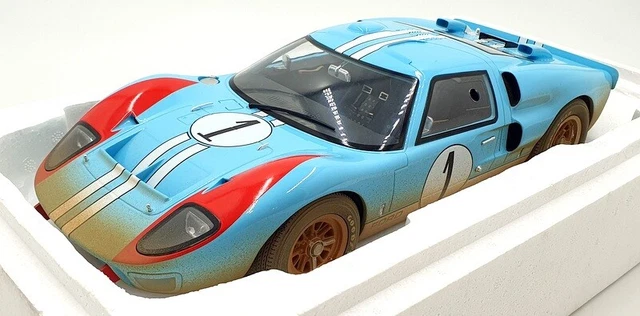 CMR 1/12 - FORD GT40 - 3rd Le Mans 1966
