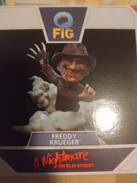 Quantum Mechanix Nightmare on Elm Street Q-Fig Figure Freddy Krueger 10 cm