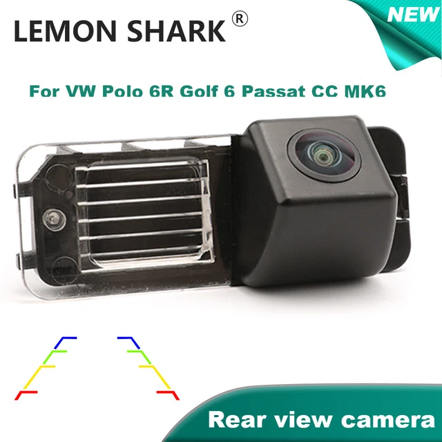 FOR GOLF MK6 Polo Mk5 Car Reverse Camera for VW Passat B6 B7 License
