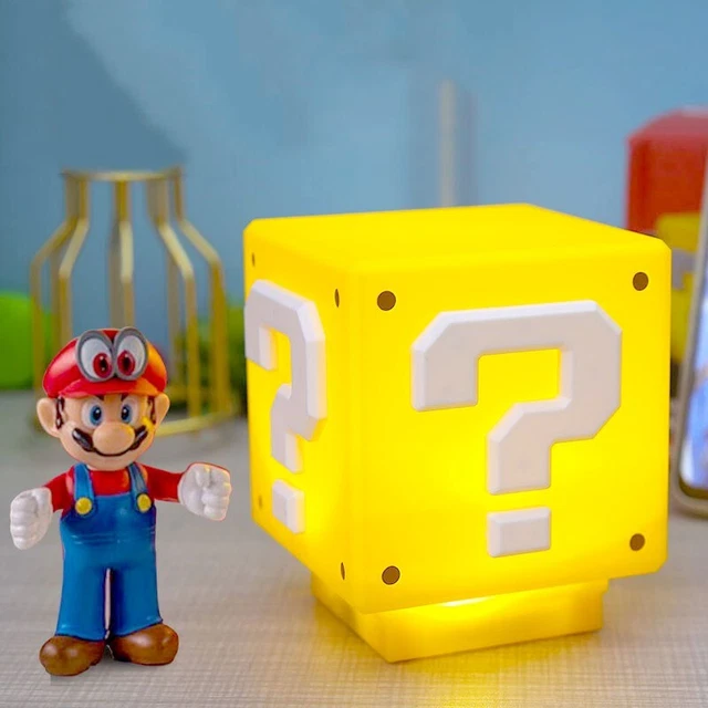 PALADONE Super Mario Bros. | Icon - Lumière de décoration (Multicolore