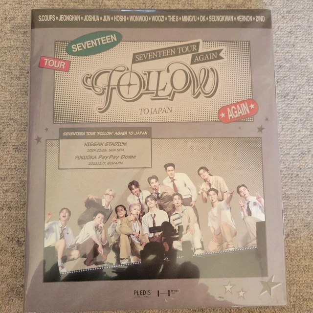 Follow again Blu-ray トレカ ポストカード 13枚セット SEVENTEEN TOUR 'FOLLOW' AGAIN TO JAPAN 【Blu-ray】UNIVERSAL