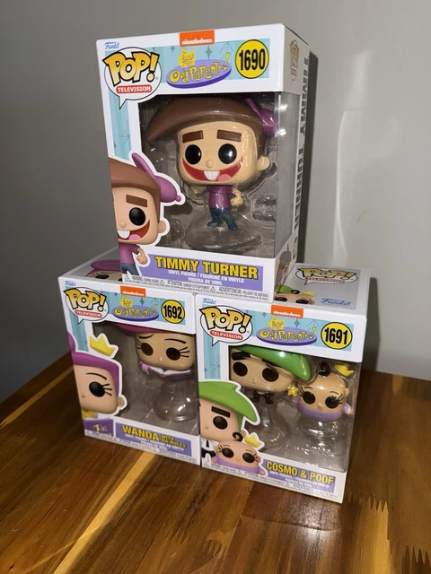 Ten Inch Timmy Funko Pop Timmy Turner - Fairly Odd Parents Collectible Vinyl Figure 3. ...