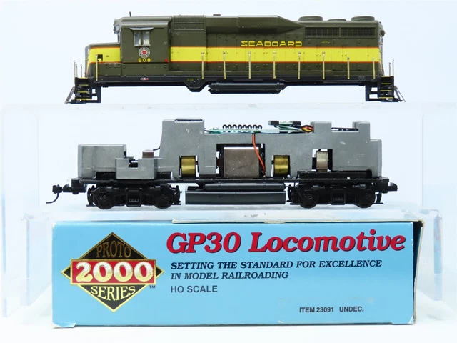 HO Scale Proto 2000 23091 SAL Seaboard Air Line Diesel #508 Custom - Bad Gears