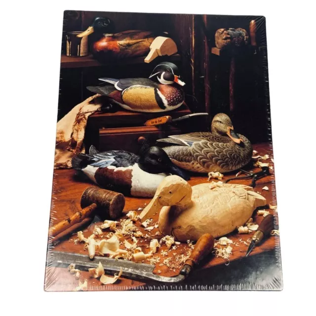 Springbok ON A WINTER AFTERNOON Jigsaw Puzzle 500‎ Pieces Ducks Sealed Made USA