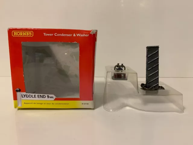 Lyddle End N8740 N Gauge Building TOWER CONDENSER & WASHER