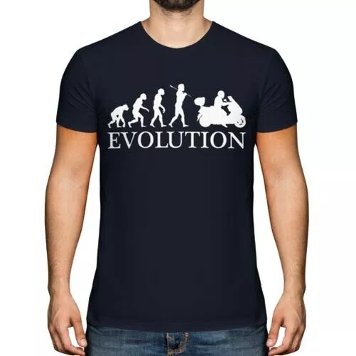Scooter Evolution De L'Homme T-Shirt Cadeau Stunt