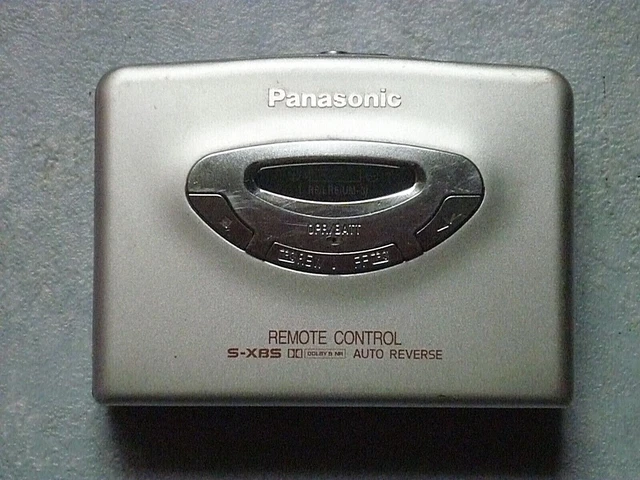 WALKMAN PANASONIC RQ-S25 [HS] Hors Service Non Fonctionnel EUR 34,90 - FR