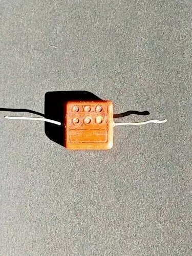 10NF Mica Domino Capacitor / Solar Capacitor