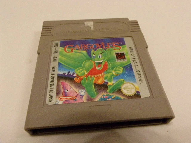 Jeu Gameboy : Gargoyle's Quest – Cartouche Seulement, Bon état