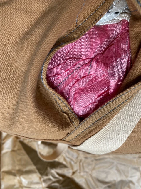 Cle Container Drop ORIGINAL BRITISH RAF CLE Drop Container Desert Type RU Irvin GQ Pink ...