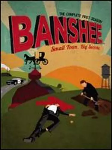 Banshee: The Complete First Season [4 Discs]: Used