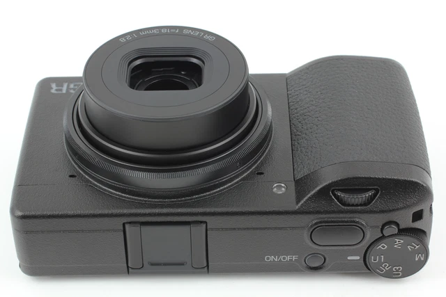 [Top MINT BOX SH:20] Ricoh GR III black 24.2MP Digital Compact camera From JAPAN 3