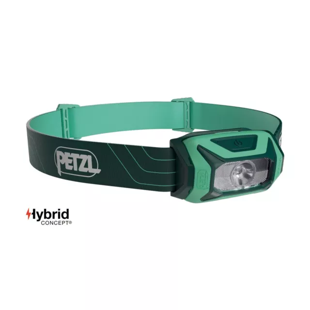 Petzl TIKKINA Stirnlampe Kopflampe 300 Lumen Grün