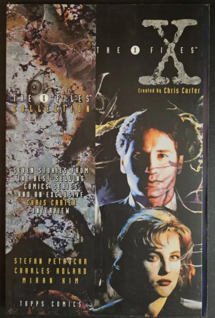 THE X-FILES COLLECTION #1 TPB Topps Comics 1995 TV Mulder Scully RARE NM