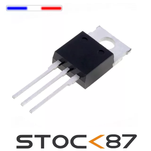 Lot De 10 Transistors MOSFET IRF100B201 N-MOSFET 100V 192A TO-220 Neufs D'origine