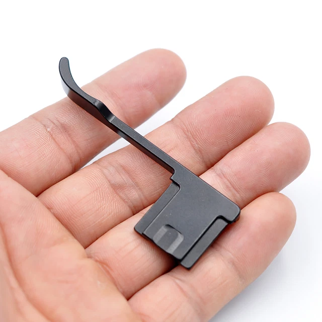 For Ricoh GR GRII GR2 Camera Thumbs Up Grip Alloy Hot Shoe Thumb Rest Hand Grip 9