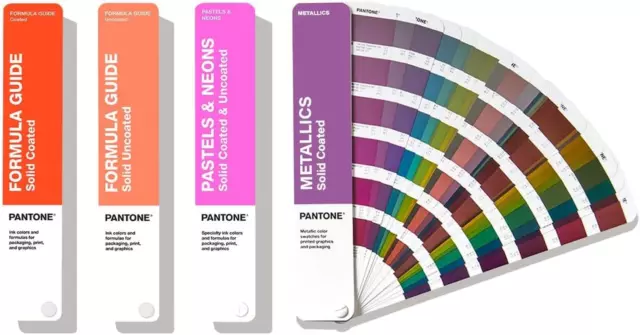 Solid Guide Set | Get the Full Gamut of ® Spot Colors for Graphics & Print | GP1
