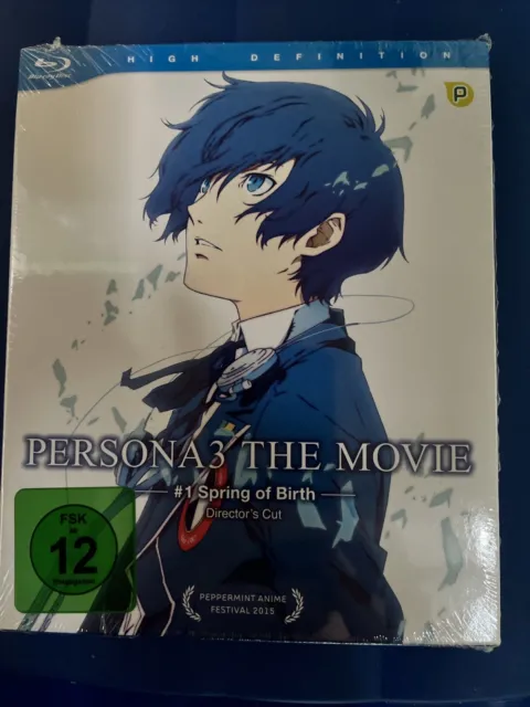 Persona 3 - The Movie - #01 - Spring of Birth - Blu-Ray - NEU