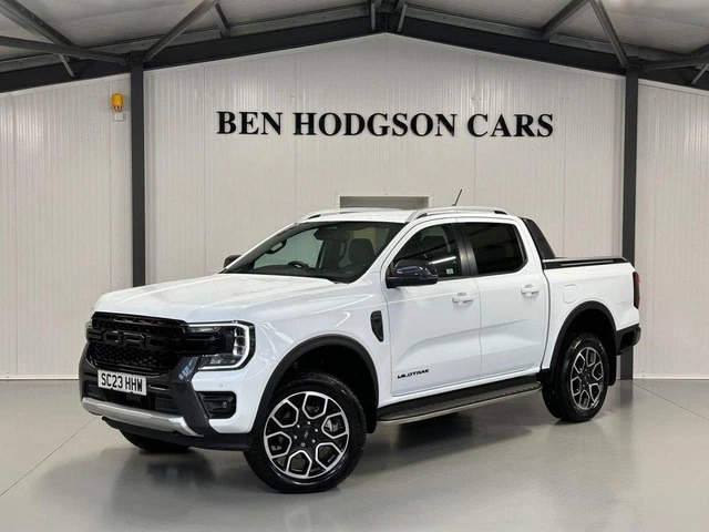 2023 23 FORD Ranger 3.0 V6 Wildtrak Ecoblue 237 Bhp Diesel £50,394.00 ...
