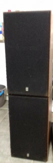Enceintes acoustiques Vintage BRAUN L260 bicolores blanches et noires dessinées par Dieter RAMS en 1972 Enceintes acoustiques Vintage BRAUN L260 bicolores blanches et noires dessinées par Dieter RAMS en 1972