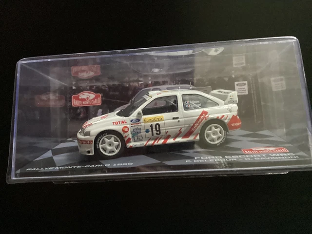 Ford Escort RS Cosworth DELECOUR Minichamps 1/43 - Collection