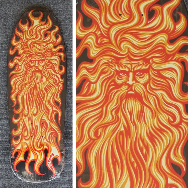 悟*ン様 SANTA CRUZ Jason jessee sun god パーカ SANTA CRUZ, JASON Jessee, Sun God, Reissue Skateboard, Black, NIS