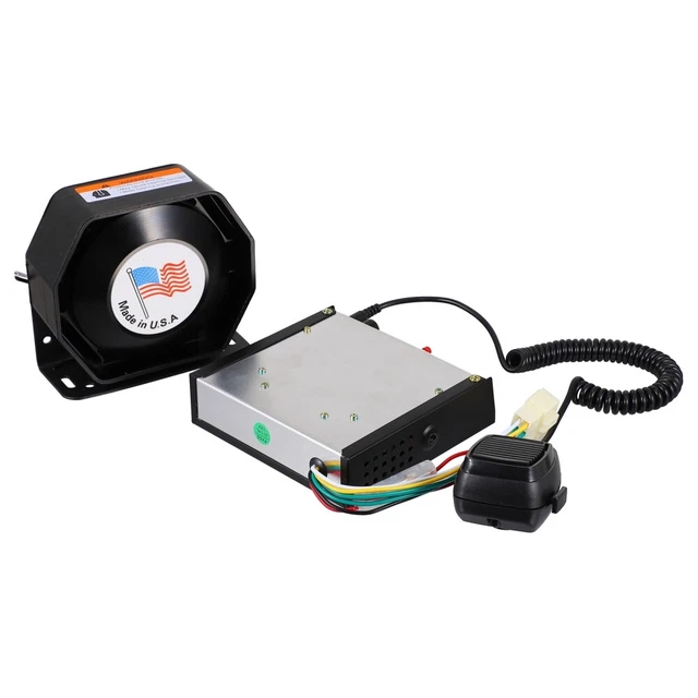 1 Set Auto Dispositivo di Allarme Box veicolo Auto Altoparlante