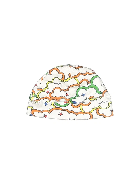 Stella McCartney Boys White Beanie 9 Months