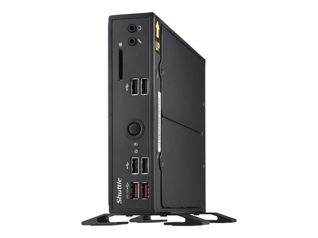 Shuttle XPC slim DS20U3V2 Barebone Slim-PC 1 x Core i3 10110U / DS20U3V2