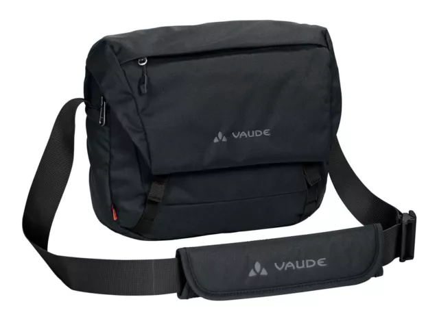 VAUDE Rom II Crossbody Bag S Umhängetasche Tasche Black schwarz Neu