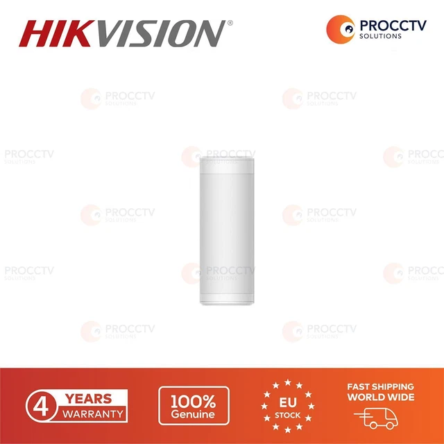 Allarme Hikvision rilevatore ellisse da esterno 2PIR + microonde DS-PDTT15AM-LM