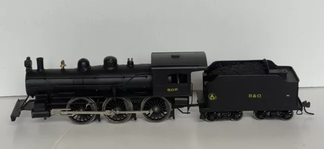 Locomotive  4-6-0  en laiton HO