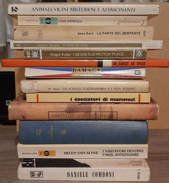 Libri, Lotti e raccolte, Libri e riviste - PicClick IT
