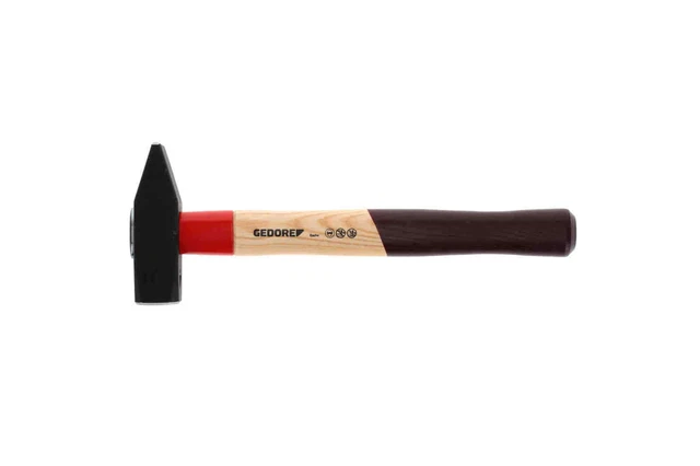 GEDORE Bleu Marteau Ordinaire Bande Rouge - Plus Avec Poignée, 1000 G