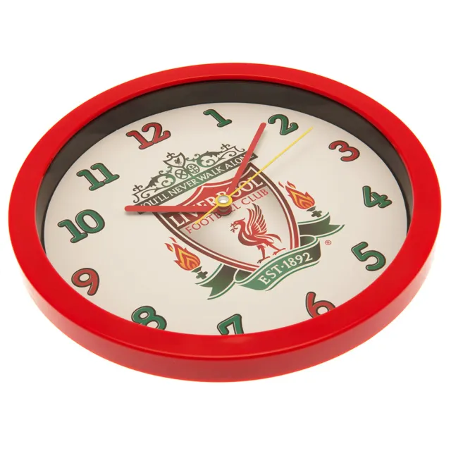 Liverpool FC Crest Wall Clock