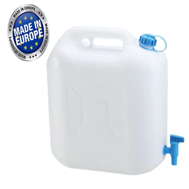 12 LITRE DRINKING Water Jerry Can