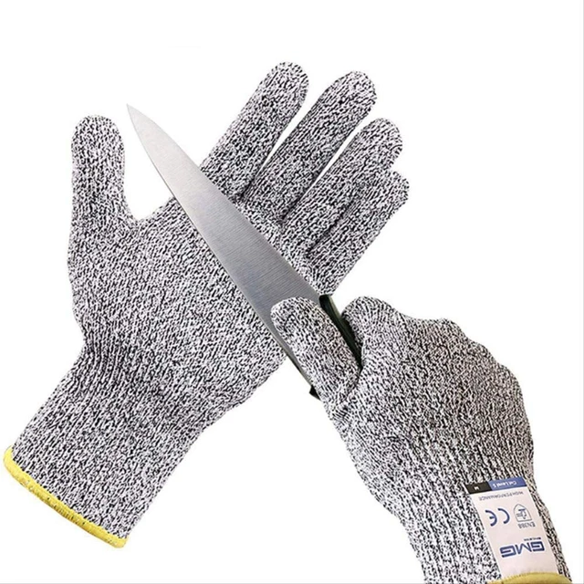 Gants Anti-coupures DEX FIT Cru553 Niveau 5 - Taille L - Protection Maximale, Confort 3D Et Prise Ferme