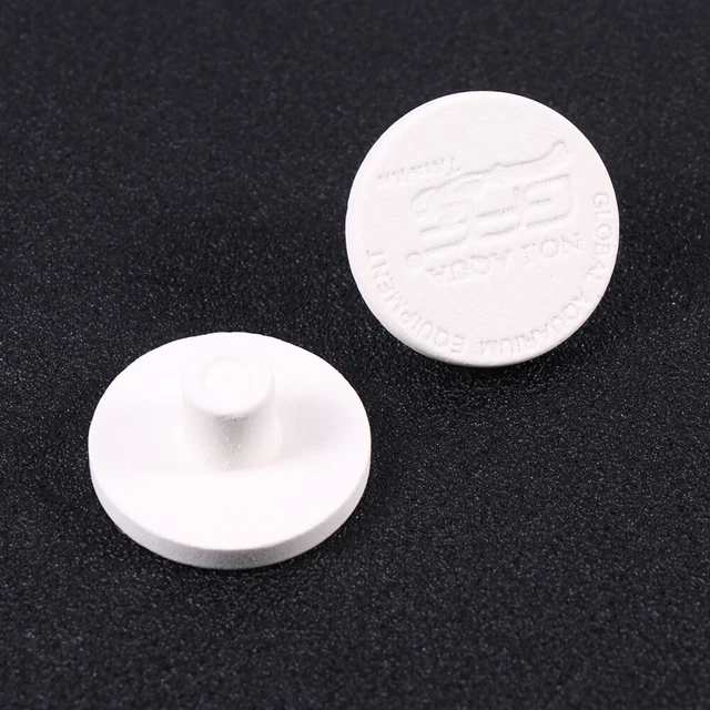 10 Pcs Dry Reef Rock Coral Frag Bracket Magnetic Base Magnetic Mount Vertical 3