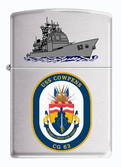 ZIPPO⁄ジッポー USS COWPENS CG 63⁄カウペンス アメリカ海軍⁄ミサイル