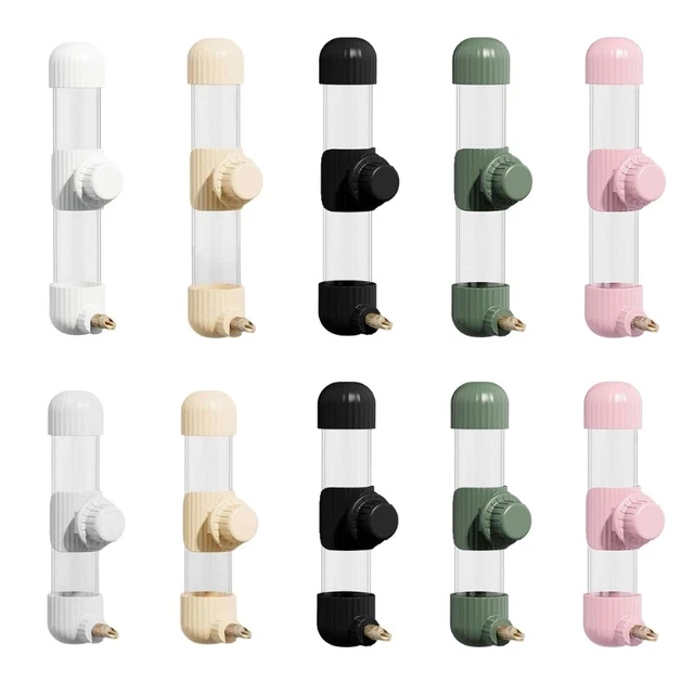 AUTOMATIC WATER BOTTLE Feeder for Guinea Pigs Hamsters No Leaking 7.4oz