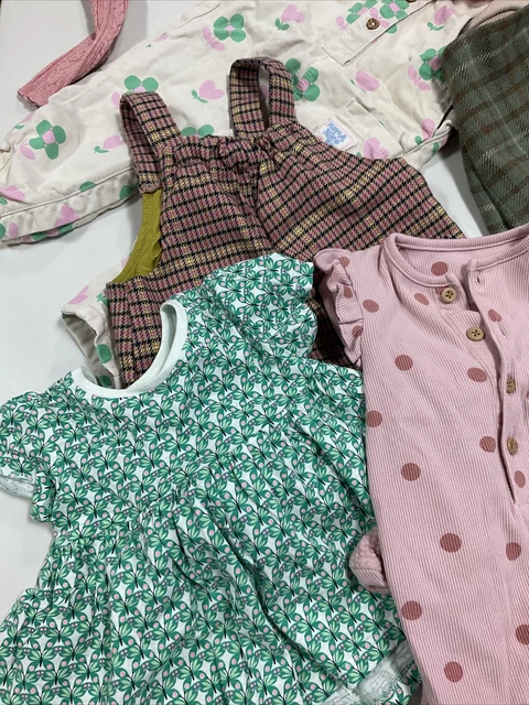 NEXT ZARA Etc Baby girl large clothes bundle size 6-9 months 2