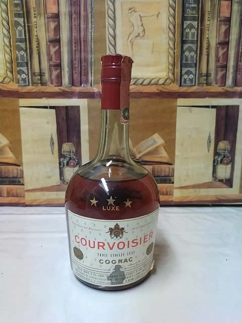 Cognac Courvoisier Luxe 73cl 40% Anni 70 IMP. G.f. Ferraretto