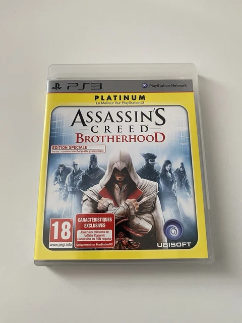 Jeu PlayStation 3 - Assassin's Creed - Édition Platinium - Complet (boîtier, Notice) - Bon état