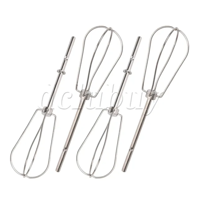 4X hand mixer beaters parts replacement for kitchenaid w10490648 8212348