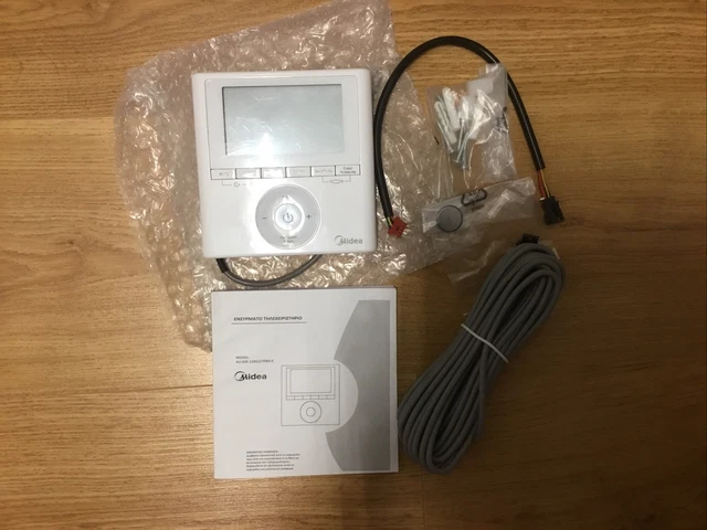 Midea Air Conditioning Controller Au Kjr 120g2tfbg E £3000 Picclick Uk 